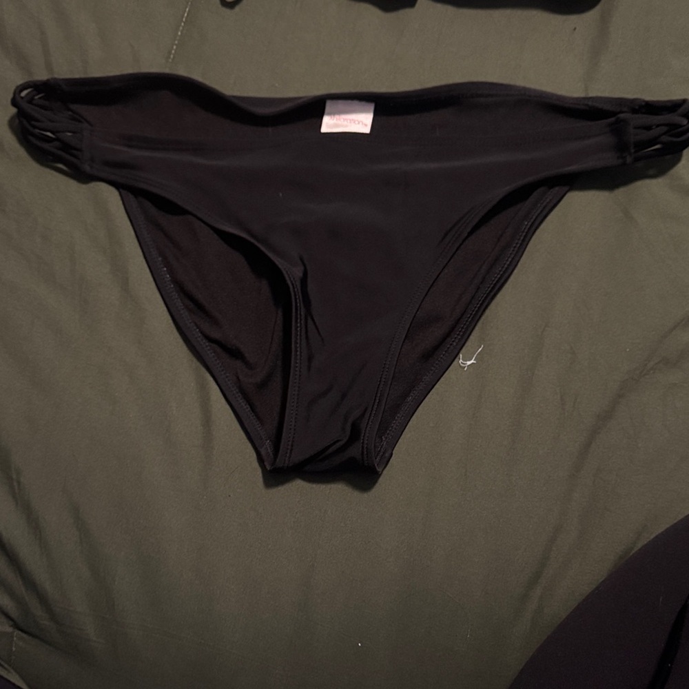 Xhilaration Black Bikini Bottom